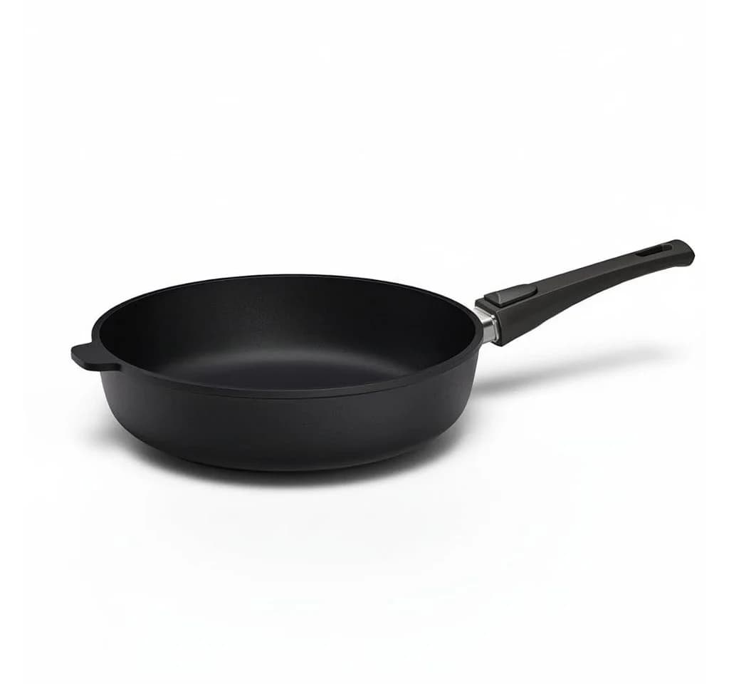 Hoffmann Germany Bratpfanne STONIQ PFAS-frei Ø 24 cm hoher Rand - Bild 2