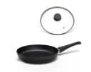 Hoffmann Germany Bratpfanne STONIQ PFAS-frei Aluguss Ø 20 cm Schwarz Bild 2