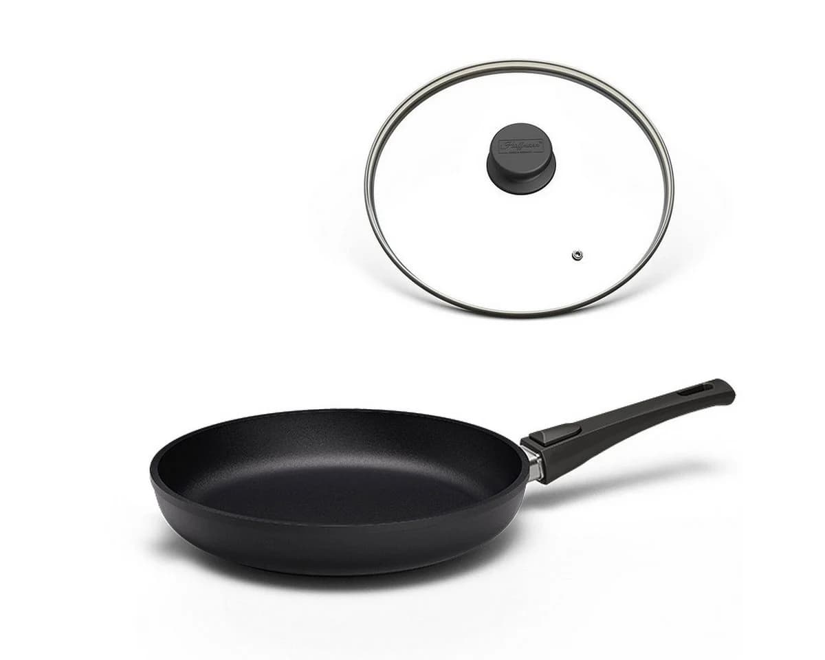 Hoffmann Germany Bratpfanne STONIQ PFAS-frei Aluguss Ø 20 cm Schwarz - Bild 2