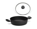 Hoffmann Germany Schmorpfanne STONIQ Ø 28 cm PFAS-frei Aluguss Schwarz Bild 2
