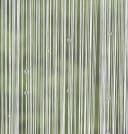 Dekoleidenschaft Fadenvorhang Weiße Perlen Transparent Bild 3