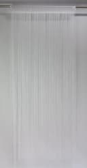Dekoleidenschaft Fadenvorhang Weiße Perlen Transparent Bild 5