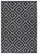 OTTO HOME Ronda Wendeteppich Schwarz Anthrazit Geometrisches Boho Design Bild 4