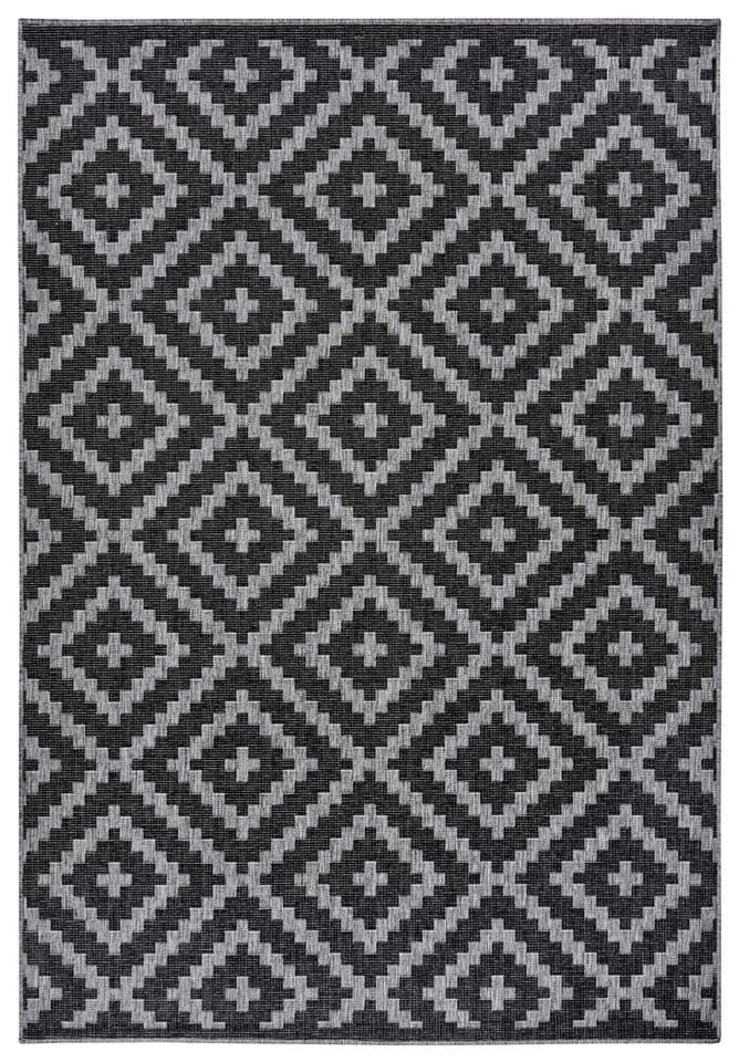 OTTO HOME Ronda Wendeteppich Schwarz Anthrazit Geometrisches Boho Design - Bild 4