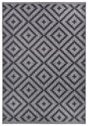 OTTO HOME Ronda Wendeteppich Schwarz Anthrazit Geometrisches Boho Design Bild 1