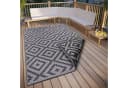 OTTO HOME Ronda Wendeteppich Schwarz Anthrazit Geometrisches Boho Design Bild 2