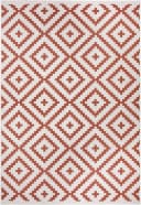 OTTO HOME Ronda Wendeteppich Orange Terra Creme Geometrisches Boho Design Bild 4