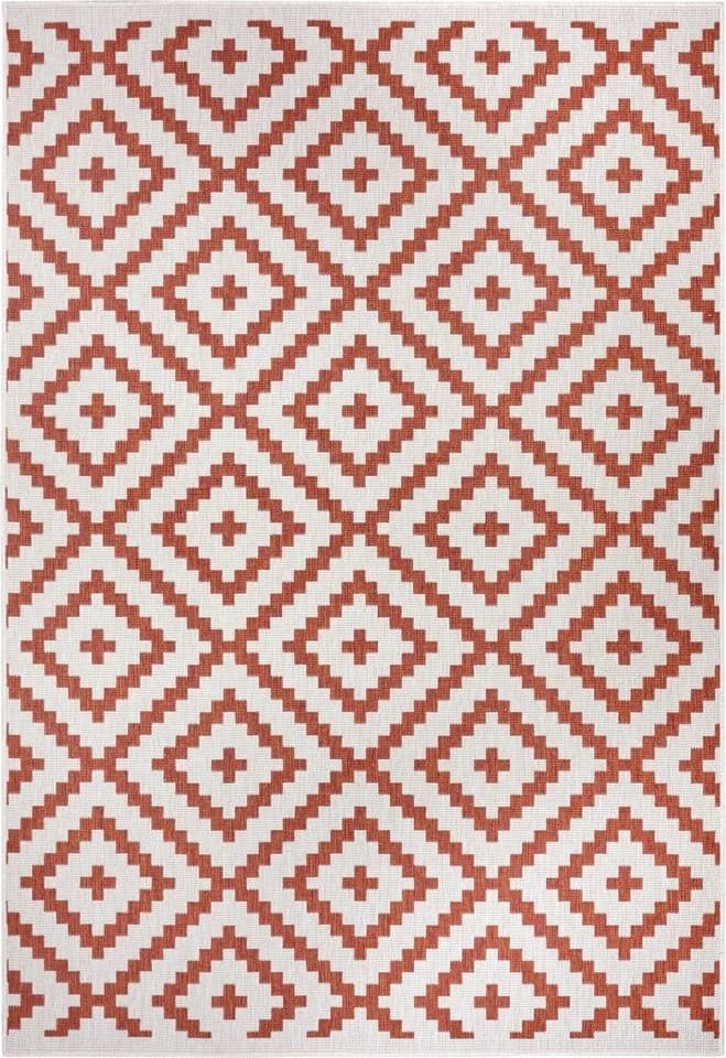 OTTO HOME Ronda Wendeteppich Orange Terra Creme Geometrisches Boho Design - Bild 4