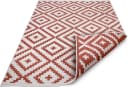 OTTO HOME Ronda Wendeteppich Orange Terra Creme Geometrisches Boho Design Bild 5