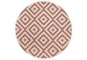 OTTO HOME Wendeteppich Ronda Orange Beige Geometrisches Boho Design Bild 4