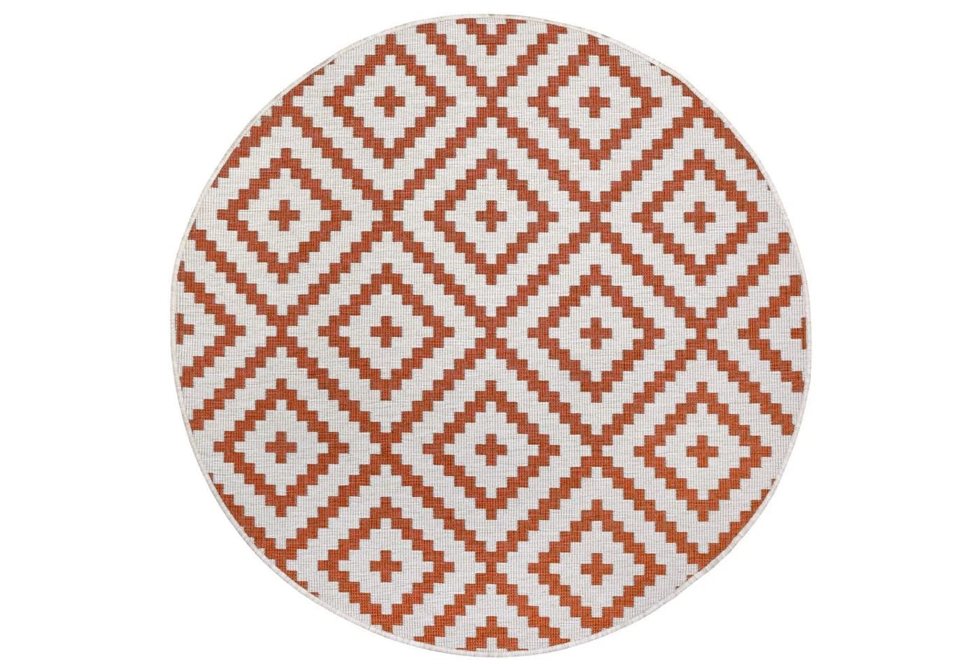 OTTO HOME Wendeteppich Ronda Orange Beige Geometrisches Boho Design - Bild 4