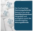 Komfortschaummatratze DI QUATTRO Matratze Airy Form Luxus Bild 4