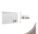 Di Quattro Komfortschaummatratze Airy Form 19, 19 cm Höhe, 5 Liegezonen, Hausstauballergiker geeignet Bild 4