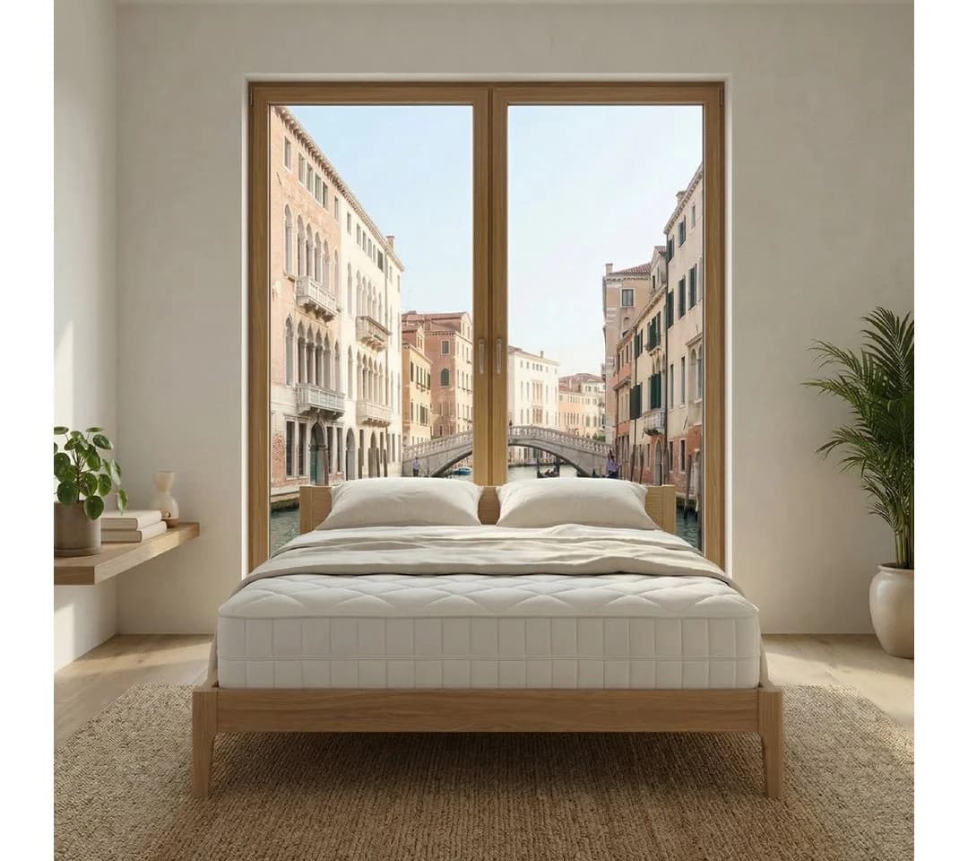 Di Quattro Komfortschaummatratze Airy Form 15 90x190 cm - Bild 2