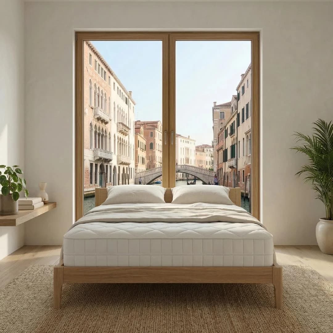 DI QUATTRO Komfortschaummatratze Airy Form 15