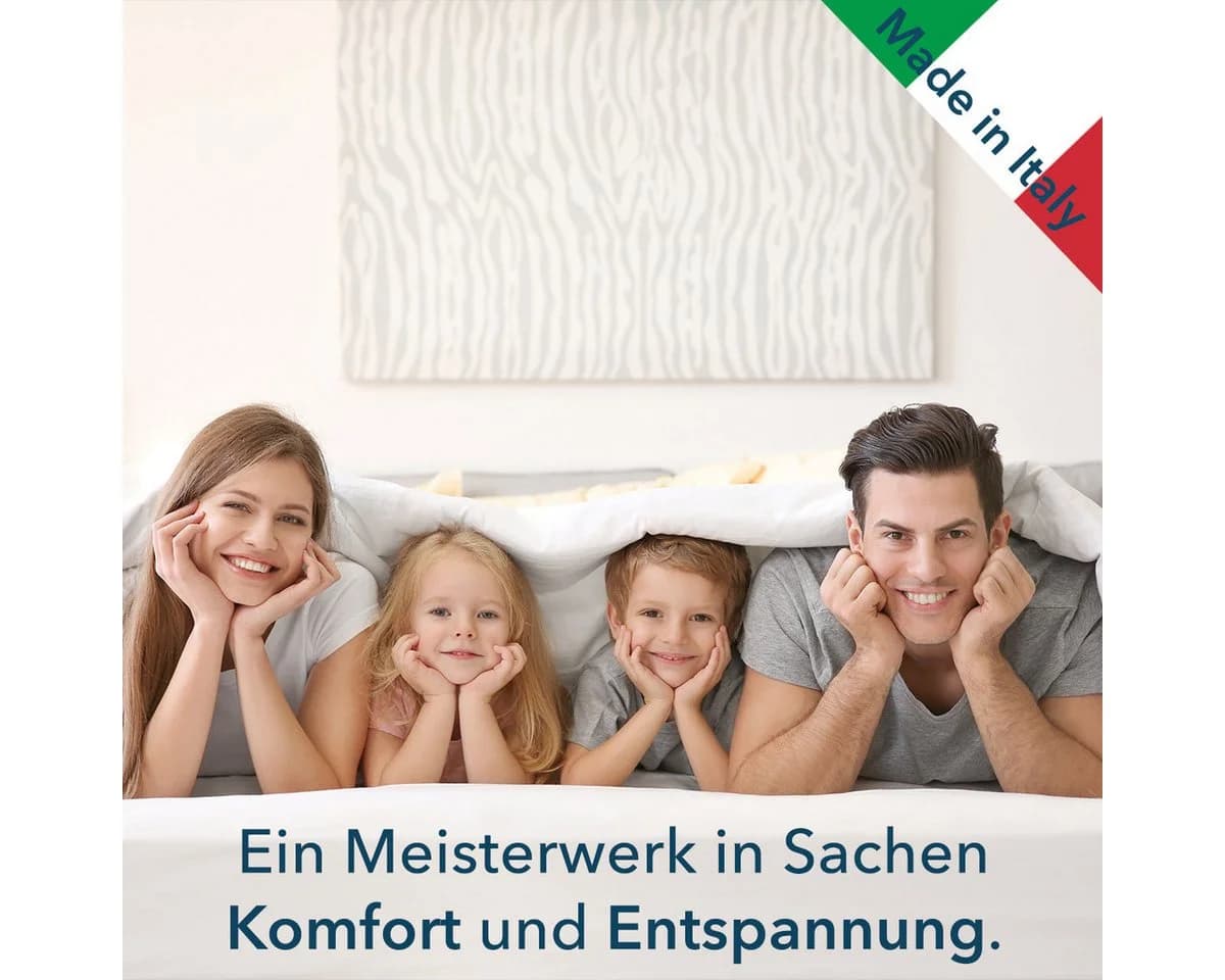 OTTO HOME Komfortschaummatratze H2 Weiß Atmungsaktiv - Bild 3