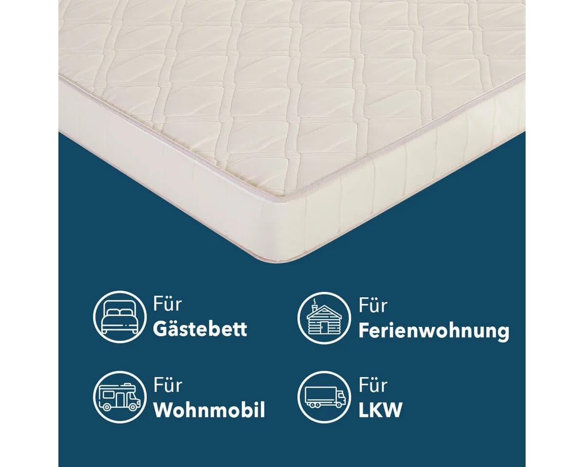 OTTO HOME Komfortschaummatratze H2 Weiß Atmungsaktiv - Bild 5