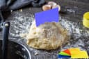 Muxel Teigschaber Set Bunt 12 Stück aus Kunststoff Bild 3