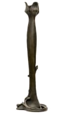 Aubaho Kerzenständer Bronzeskulptur Antik-Stil Bronze Bild 3