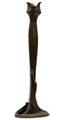 Aubaho Kerzenständer Bronzeskulptur Antik-Stil Bronze Bild 5