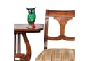 Aubaho Glasfigur Eule Vogel Dekoobjekt im Murano Antik Stil Bild 1