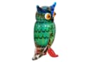 Aubaho Glasfigur Eule Vogel Dekoobjekt im Murano Antik Stil Bild 3