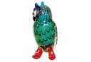Aubaho Glasfigur Eule Vogel Dekoobjekt im Murano Antik Stil Bild 5
