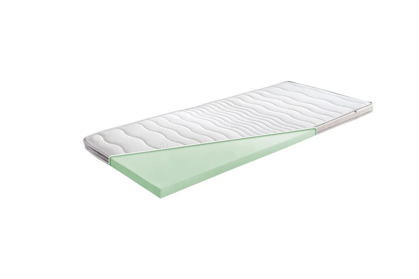 MeineMatratze24 Kaltschaum Topper H2 7cm mit waschbarem Bezug - Bild 2