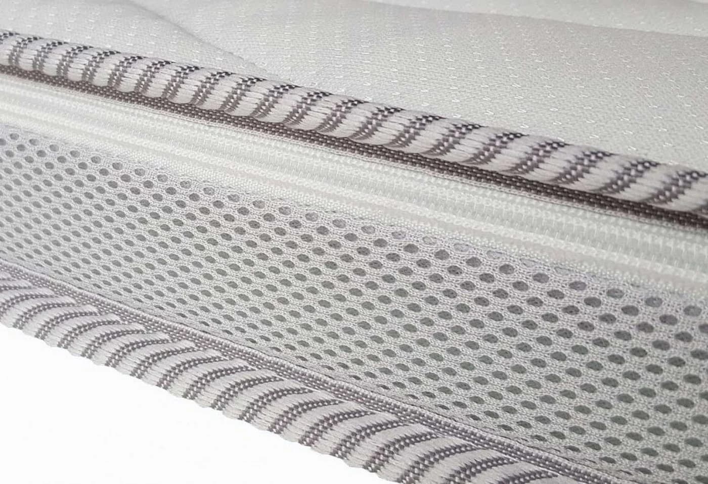 MeineMatratze24 Kaltschaum Topper H3 7 cm Kaltschaum
