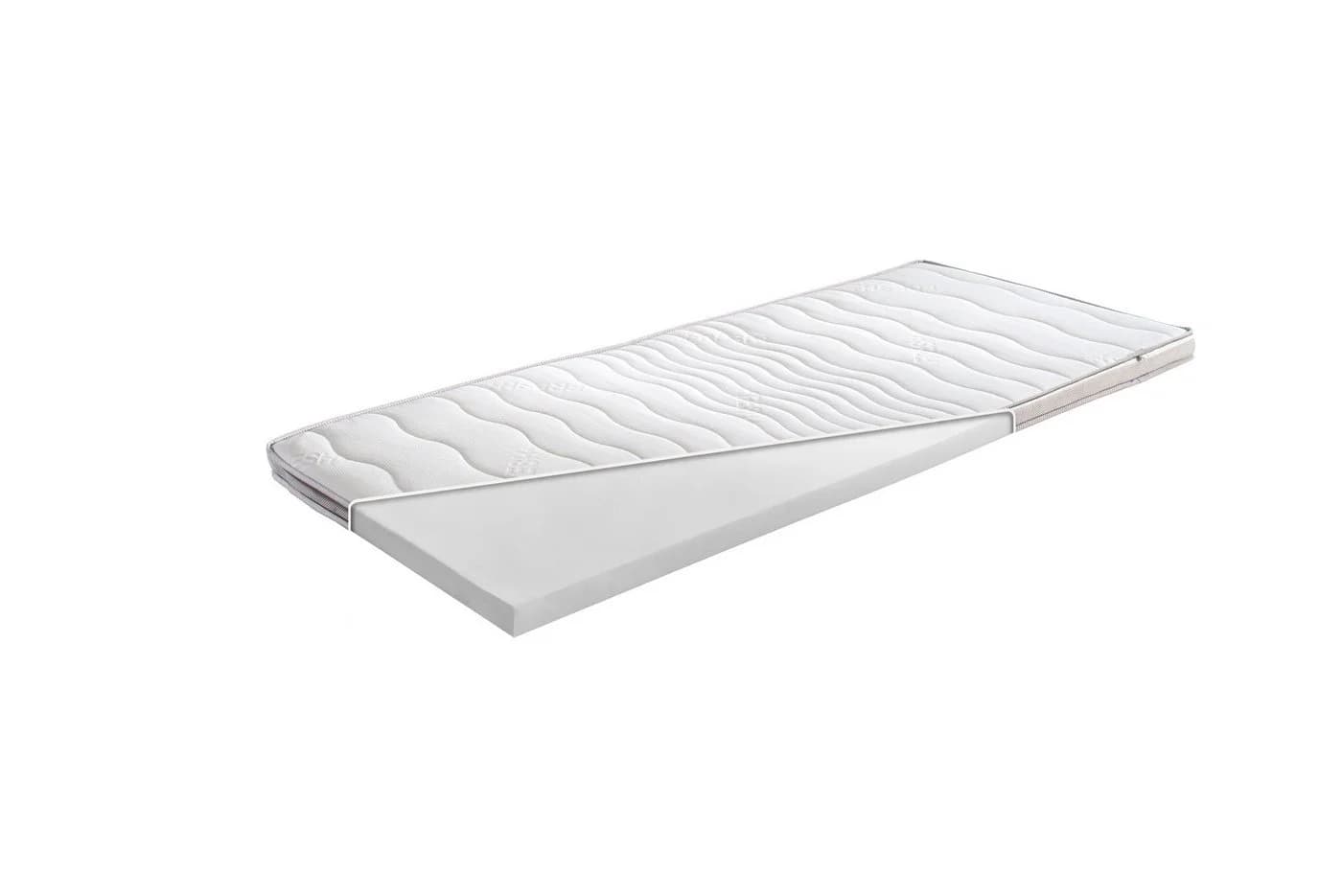 MeineMatratze24 Kaltschaum Topper H3 7 cm Kaltschaum - Bild 2