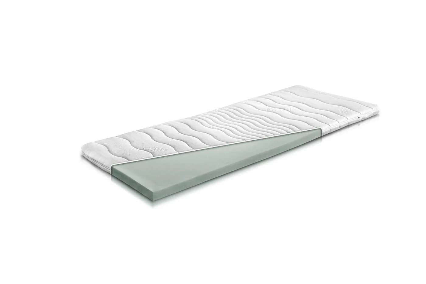 MeineMatratze24 Kaltschaum Split-Topper 7 cm Höhe Druckentlastung - Bild 3