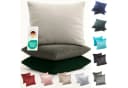 Malika Kissenbezug Cashmere-Touch Silber 2er-Pack Bild 1
