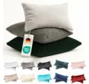 Malika Kissenbezug Cashmere-Touch Silber 2er-Pack Bild 3