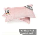 Malika Kissenbezug Cashmere-Touch Silber 2er-Pack Bild 4
