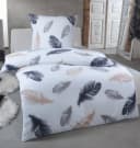 Malika Bettwäsche 135x200 + 80x80 cm Cashmere Touch Mikrofaser Bild 2