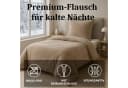 Malika Bettwäsche 155x220 + 80x80 cm Cashmere Touch Bettwäsche atmungsaktiv Mikrofaser Bild 1