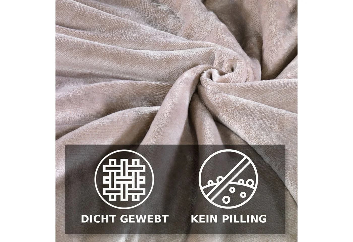 Malika Bettwäsche 155x220 + 80x80 cm Cashmere Touch Bettwäsche atmungsaktiv Mikrofaser - Bild 5