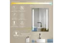 HOKO LED Badezimmerspiegel 50x70/60x80 cm mit Touch-Schalter und Beleuchtung Bild 1