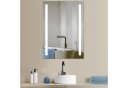 HOKO LED Badezimmerspiegel 50x70/60x80 cm mit Touch-Schalter und Beleuchtung Bild 2