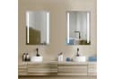 HOKO LED Badezimmerspiegel 50x70/60x80 cm mit Touch-Schalter und Beleuchtung Bild 3