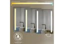 HOKO LED Badezimmerspiegel 50x70/60x80 cm mit Touch-Schalter und Beleuchtung Bild 4