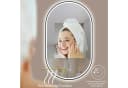 HOKO Badspiegel LED Oval Antibeschlag Touch IP44 HD-Glas Bild 3