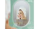 HOKO Badspiegel Oval mit LED-Beleuchtung und Antibeschlag Bild 5