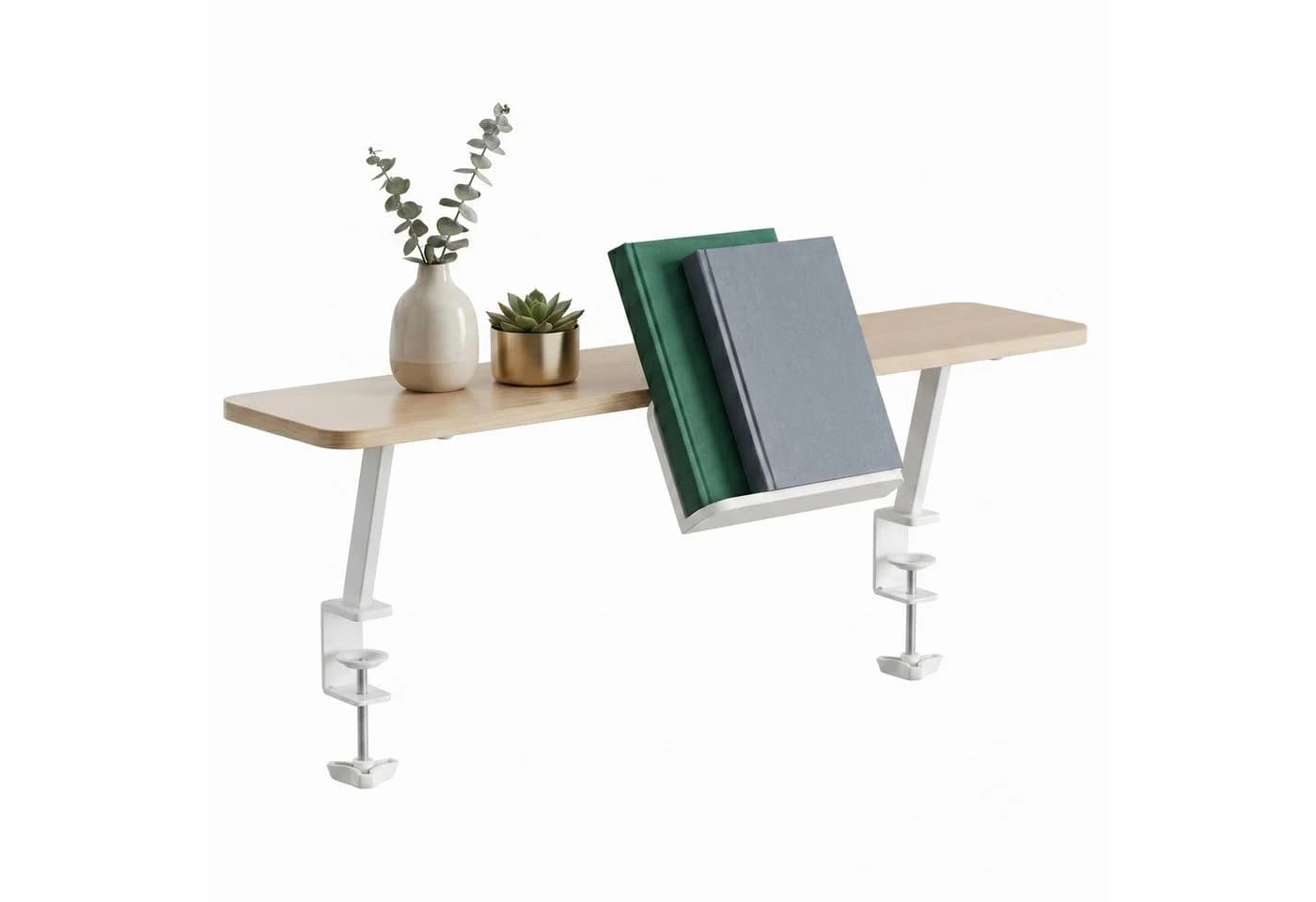 HOKO Kinderschreibtisch Aufsatz Weiß Ergonomisch - Bild 2