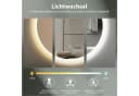 HOKO LED Badspiegel rund 80cm mit Touch-Schalter Bild 4
