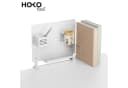 HOKO Schreibtischaufsatz Lochwand Organizer mit Haltern Bild 2