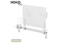 HOKO Schreibtischaufsatz Lochwand Organizer mit Haltern Bild 5