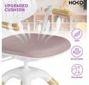 HOKO-flexi LAURA Kinderstuhl höhenverstellbar Rosa 360° drehbar Bild 5