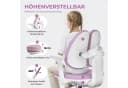 HOKO Kinderstuhl Höhenverstellbarer Ergonomisch Violett Bild 3