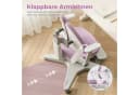 HOKO Kinderstuhl Höhenverstellbarer Ergonomisch Violett Bild 5